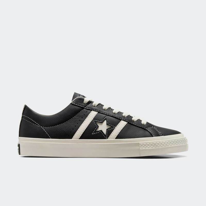 Black converse one star platform discount